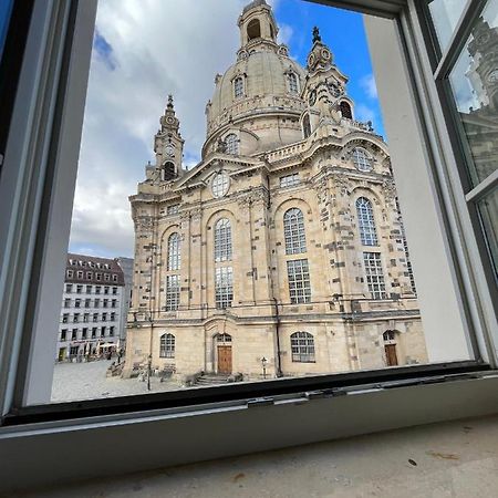 Gemuetliches Apartment Mit Blick Zur Frauenkirche Dresden Ngoại thất bức ảnh