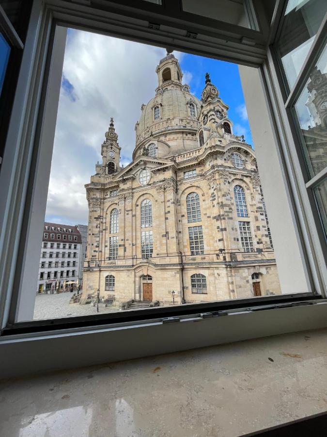 Gemuetliches Apartment Mit Blick Zur Frauenkirche Dresden Ngoại thất bức ảnh