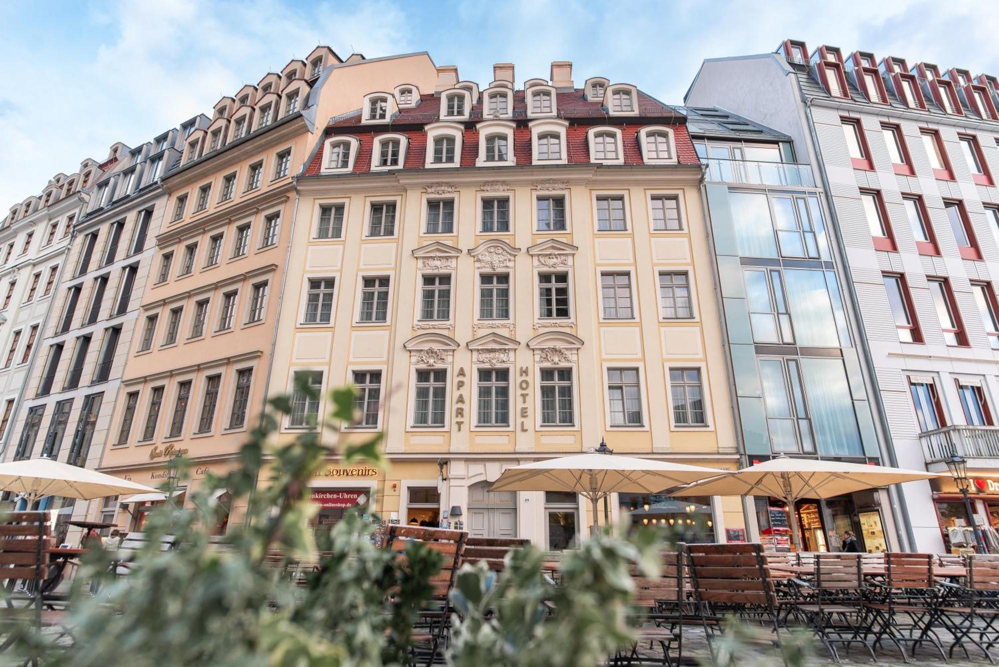 Gemuetliches Apartment Mit Blick Zur Frauenkirche Dresden Ngoại thất bức ảnh